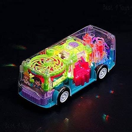 Transparent Concept Gear Bus